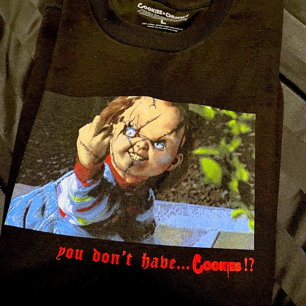 Cookies, T-shirt